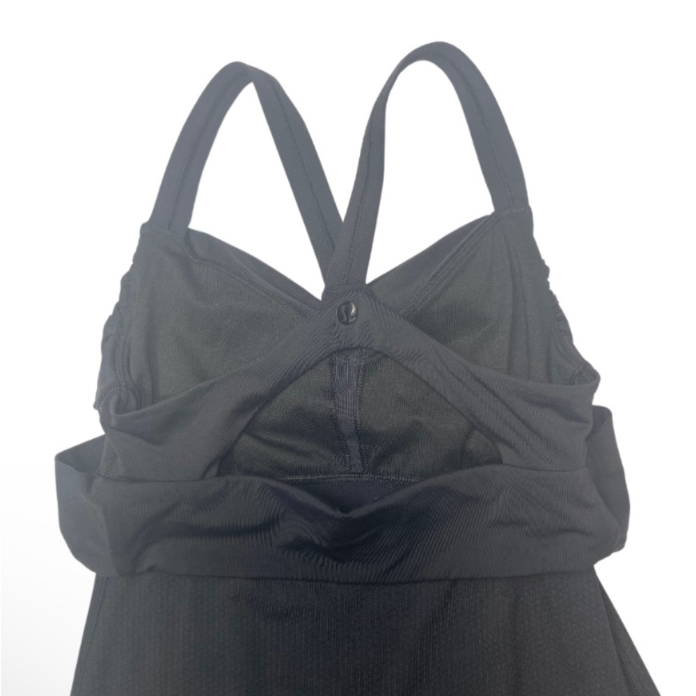 Lululemon Wrap It Up Tank Black - Picture 5 of 5